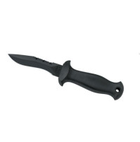 Sub 9 knife - Black Inox - Black Color KV-ASUB09-2-N - AZZI SUB (ONLY SOLD IN LEBANON)